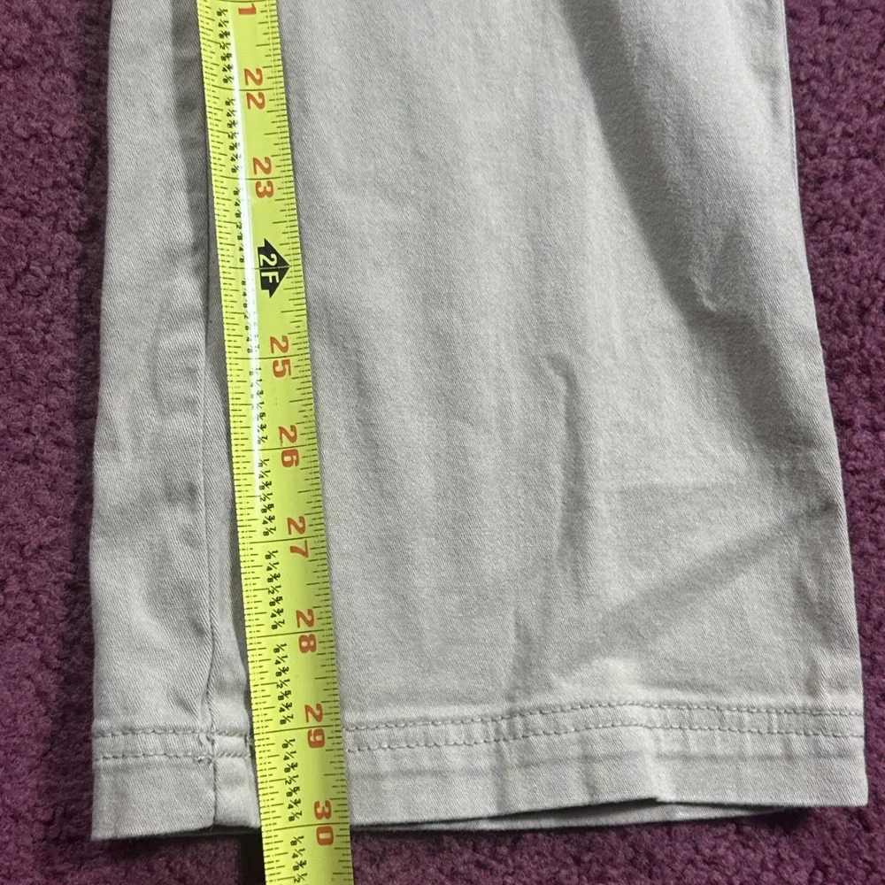 Gramicci Original Freedom Pants Mens 32x30 Khaki Tan Outdoor Pants Pockets